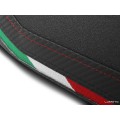 LUIMOTO Italia II Rider Seat Cover for DUCATI MULTISTRADA V4 (2021+) LUIMOTO Italia II Rider Seat Cover for DUCATI MULTISTRADA V4 (2021+)